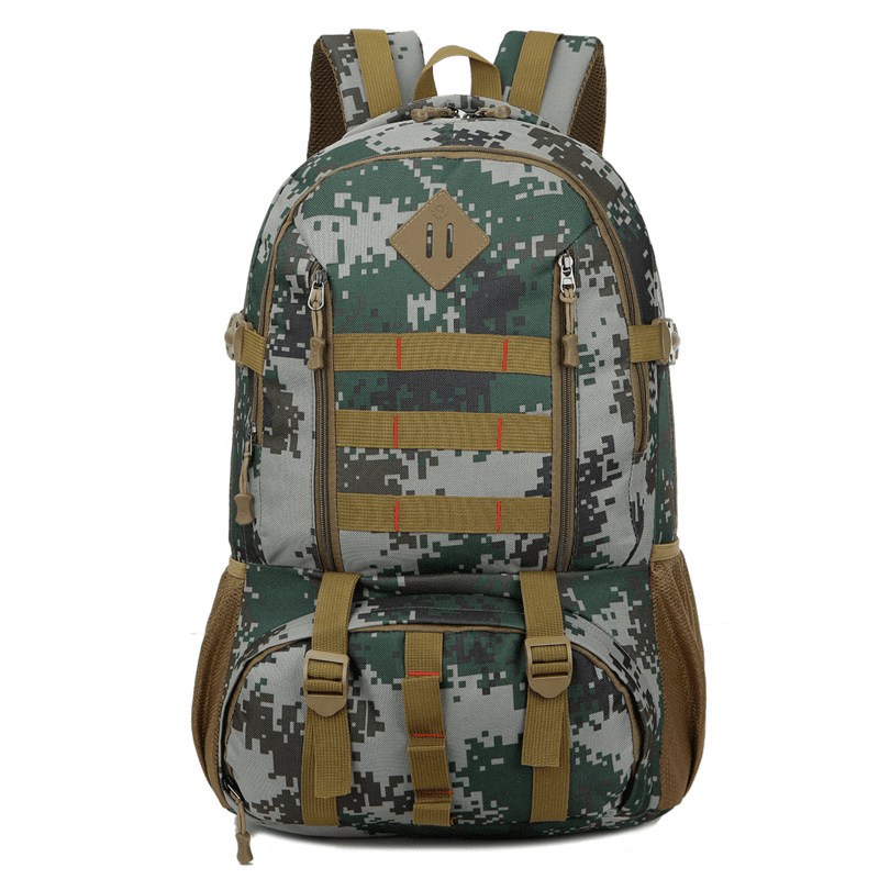 Camouflage Travel Backpack Outdoor Camping Mountaineering Bag Camouflage Travel Backpack Outdoor Camping Mountaineering Bag